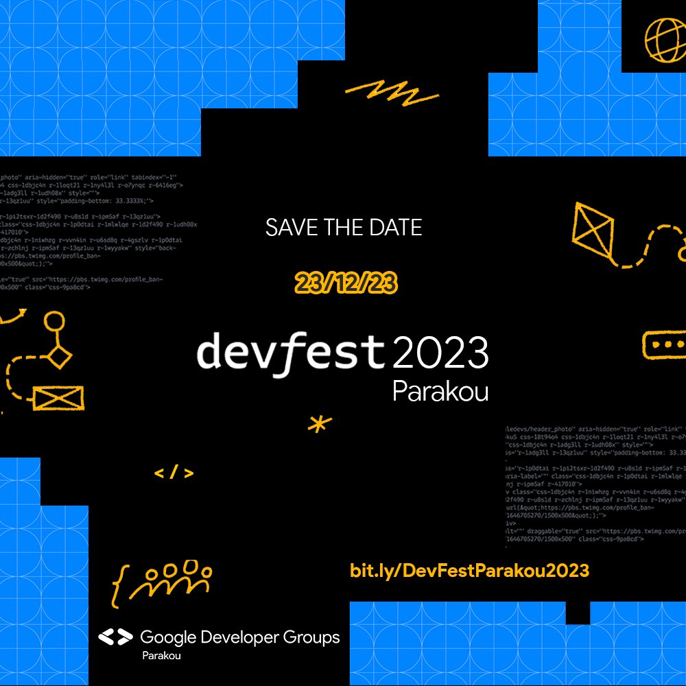 GDG Parakou #DevFest2024 tweet media