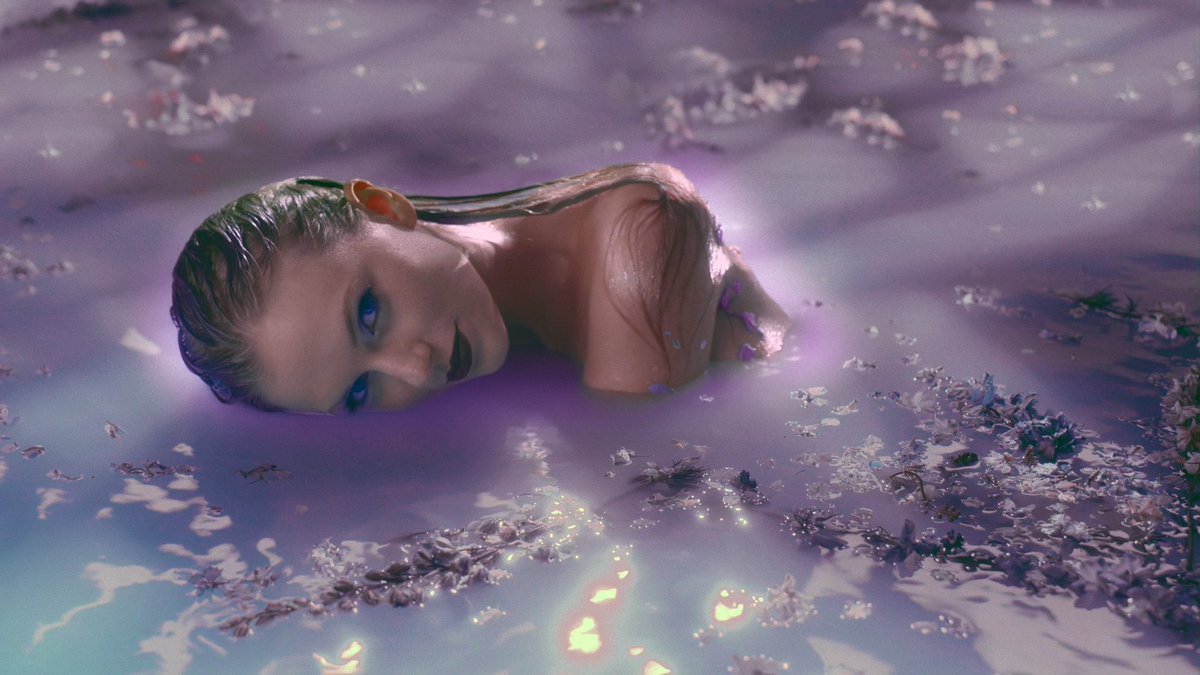 PopBase's tweet photo. One year ago today, Taylor Swift released ‘Lavender Haze.’ https://t.co/ZKU2rZqyKf