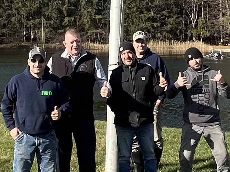 Teamsters294's tweet photo. Business Agent Stan Koniszewski was in the Village of Ilion today with Teamsters from the Water Department for contract negotiations. @Teamsters @Quacky294 @KoniszewskiStan @TeamsterHughes #UnionContract #UnionContracts #Negotiations #UnionStrong https://t.co/eGGZn6VIv8