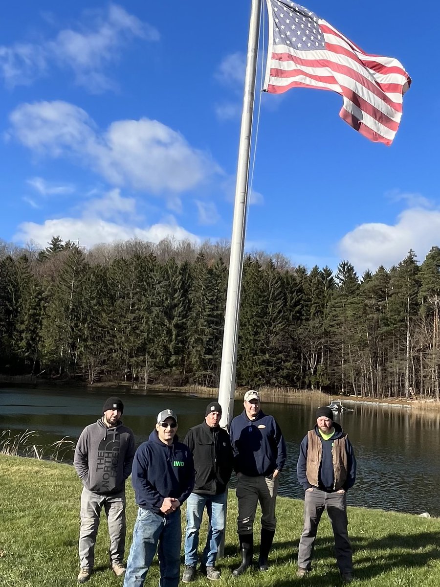 Teamsters294's tweet photo. Business Agent Stan Koniszewski was in the Village of Ilion today with Teamsters from the Water Department for contract negotiations. @Teamsters @Quacky294 @KoniszewskiStan @TeamsterHughes #UnionContract #UnionContracts #Negotiations #UnionStrong https://t.co/eGGZn6VIv8