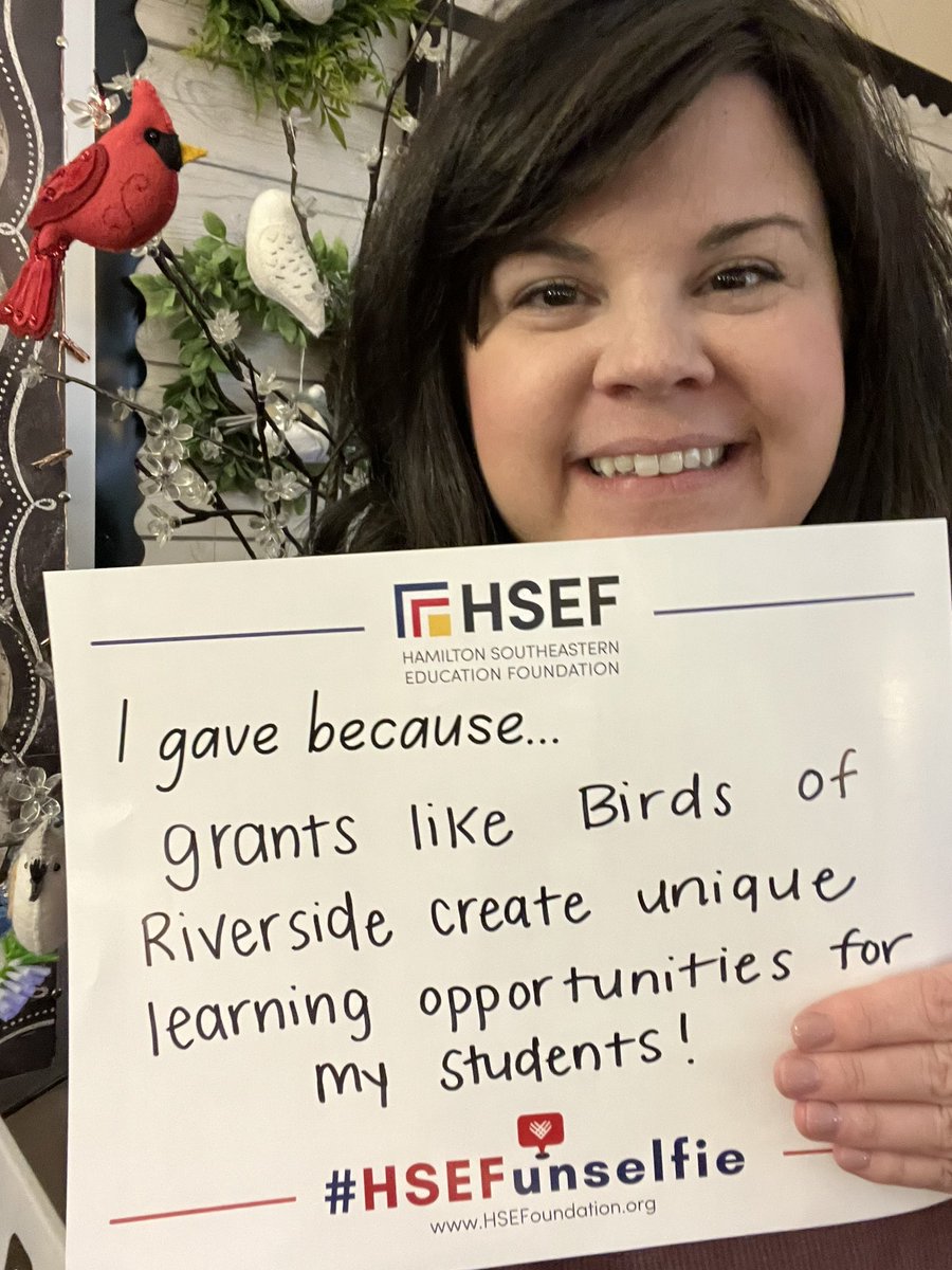 #HSEFunselfie <a href="/hsefoundation/">Hamilton Southeastern Education Foundation</a> <a href="/HSESchools/">Hamilton Southeastern Schools</a> 

#GivingTuesday
