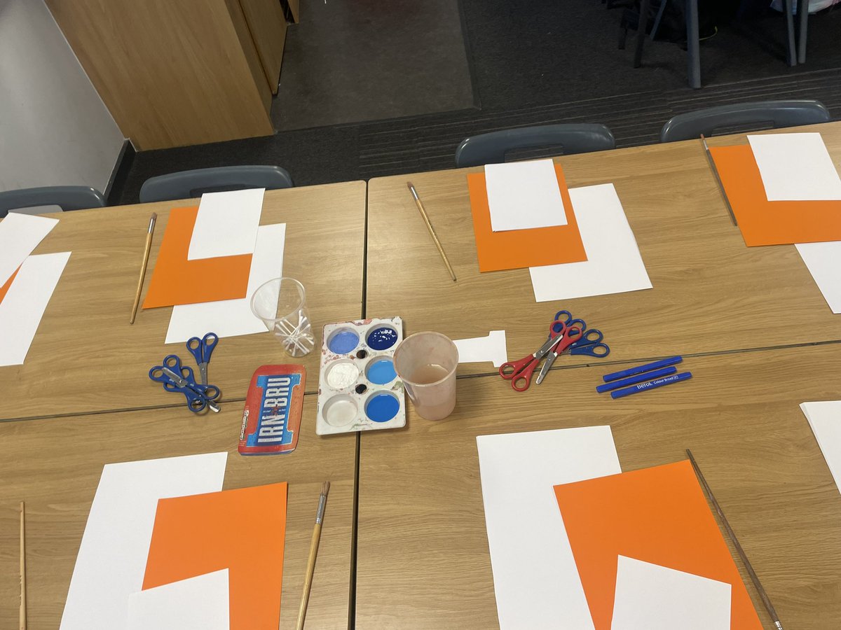 Scottish culture Art - inspired by the Irn bru snowman advert 😂⛄️