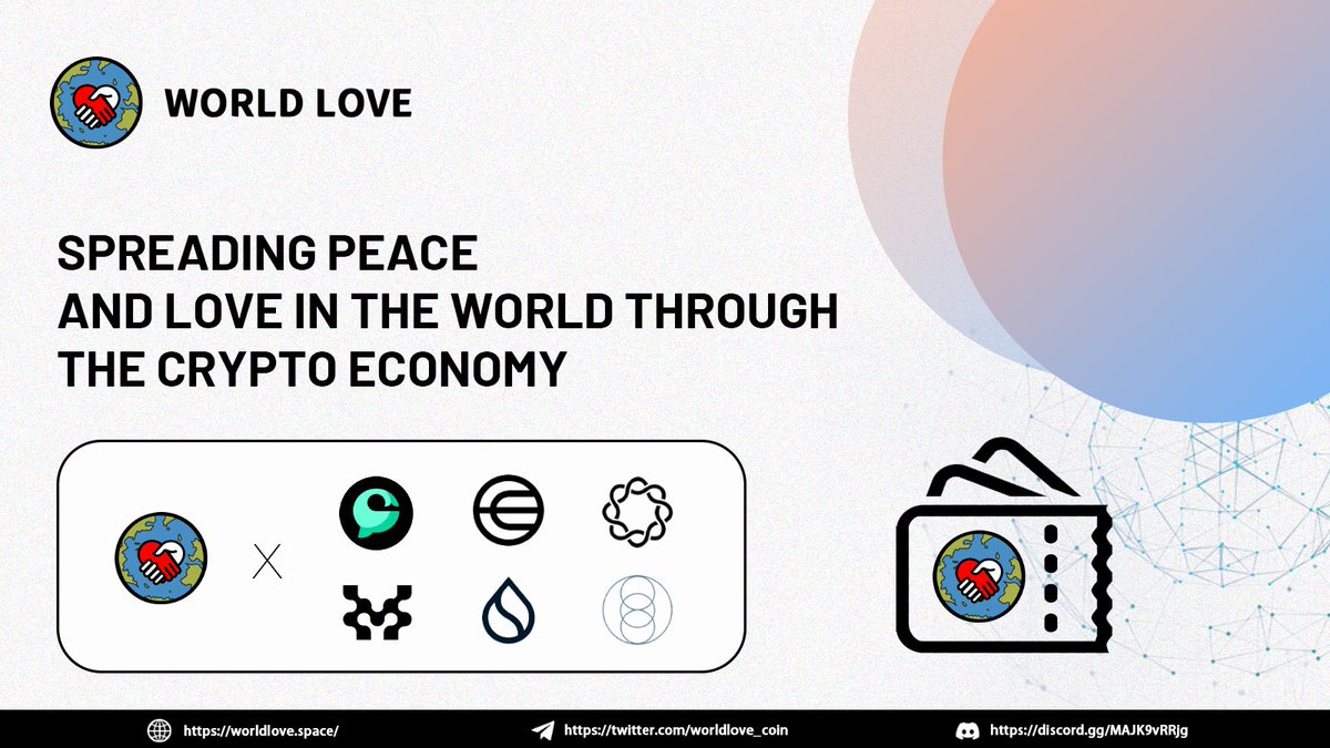 Wonder_AI_'s tweet photo. 🛡️Experience unparalleled security, user-friendly interface, and cutting-edge features that set us apart from the rest. Elevate your #crypto game with #WorldLoveCoin! 🌐🔒 https://t.co/OWwZFrKhb5