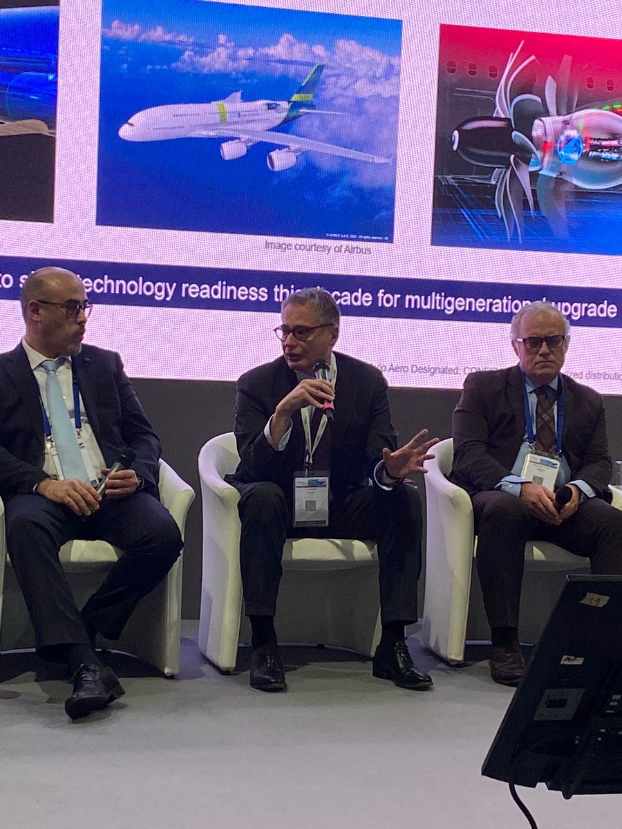 [LIVE] 🚀 #paneldiscussion: Alternative propulsion to reduce environmental footprint. 🍃Join the conversation now! ⬇️
<a href="/AvioAero/">Avio Aero</a> <a href="/Leonardo_IT/">Leonardo</a> <a href="/aciturri/">Aciturri</a>