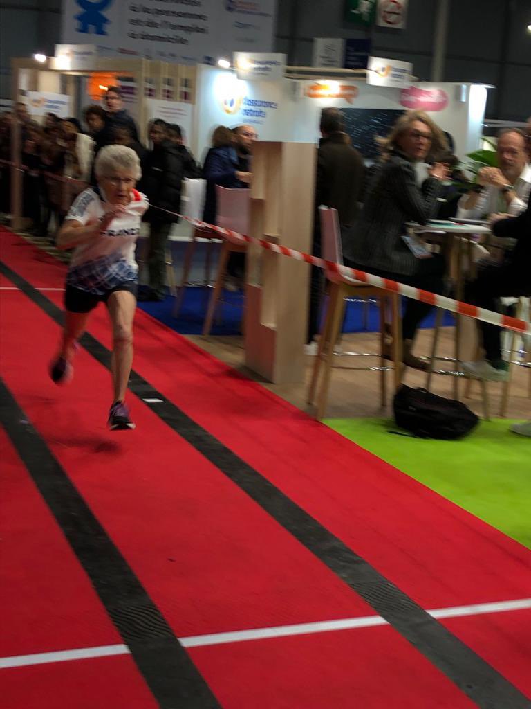 #salonSAP #silverExpo l’occasion de retrouver mon  #marguerite #caremanagement #coordination #audeauxaidants et l’équipe <a href="/auxi_life/">Auxilife</a>  <a href="/FNATAF/">Frank NATAF</a> et d’applaudir la championne des plus de 80 ans #sportsantebienvieillir <a href="/michelinebailly/">mimi</a>