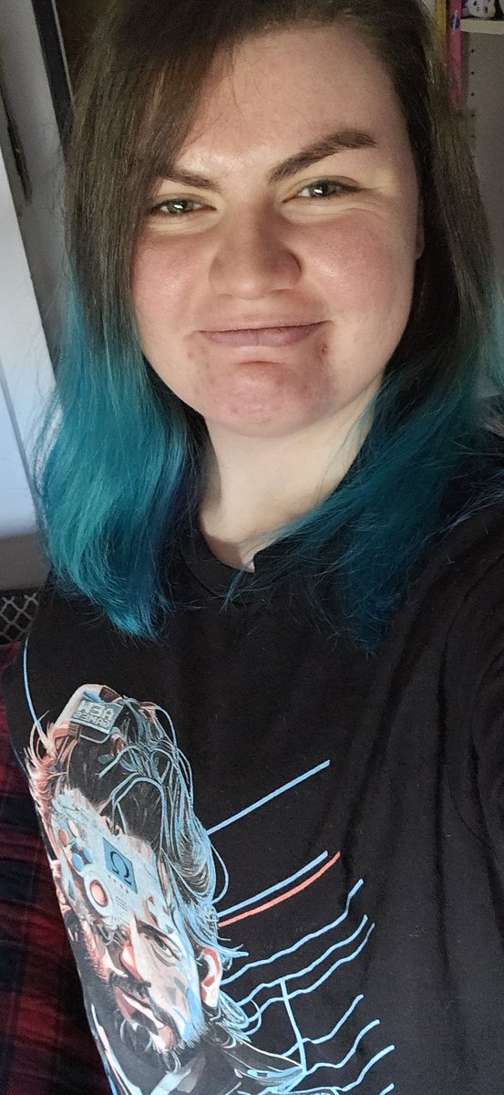 I think my birthday is the perfect reason to wear my <a href="/KennyOmegamanX/">Kenny Omega</a> shirt