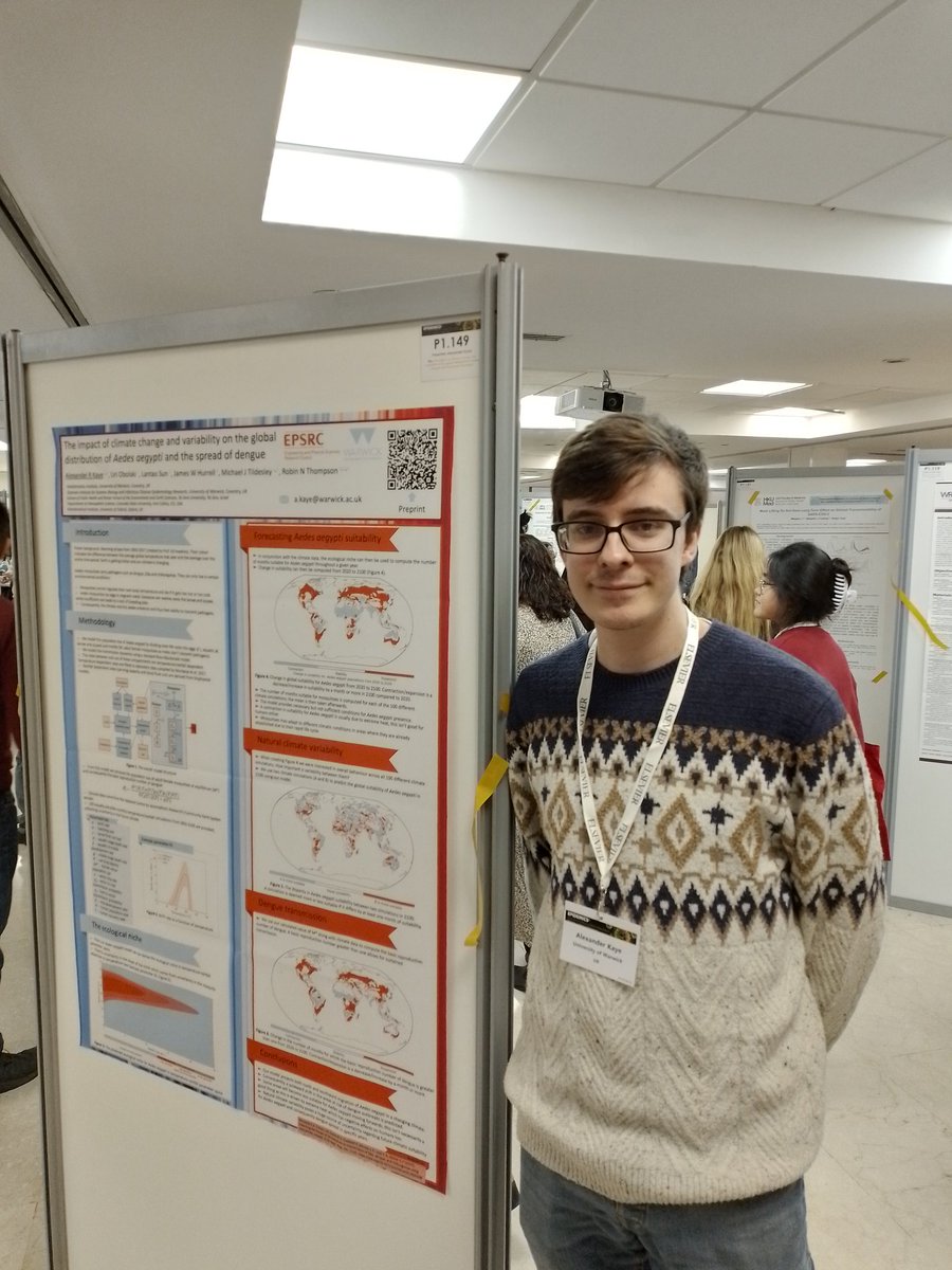 We have multiple group members presenting at #Epidemics9 this week!

Tonight's poster presentations include <a href="/EdMHill/">Edward Hill</a> (P1.057) &amp; Alex Kaye (P1.149)!