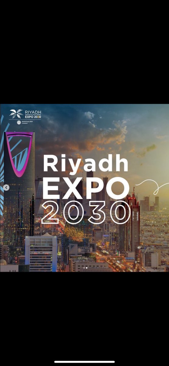 #RiyadhExpo2030
