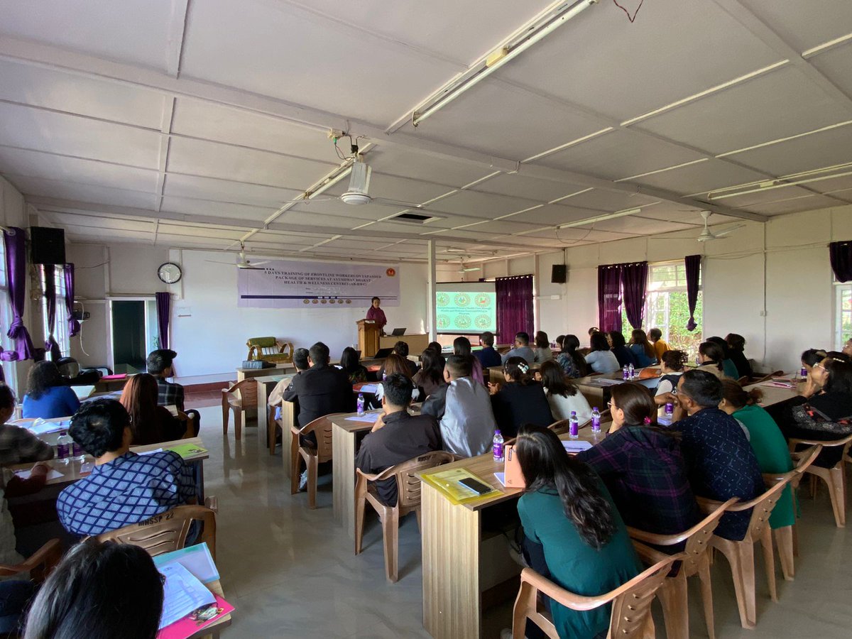 NISHTHA_CPHC's tweet photo. Empowering #ANMs for enhanced healthcare! #NISHTHA facilitated 5 Days Training on #ExpandedServices for 57 #ANMs at #Aizawl #HWCs #Mizoram. Strengthening #healthcare at the grassroots level.
@AyushmanHWCs @mizoram_ @usaid_india @harshmangla @usaid_india @jhpiego https://t.co/MpG2EQdewa