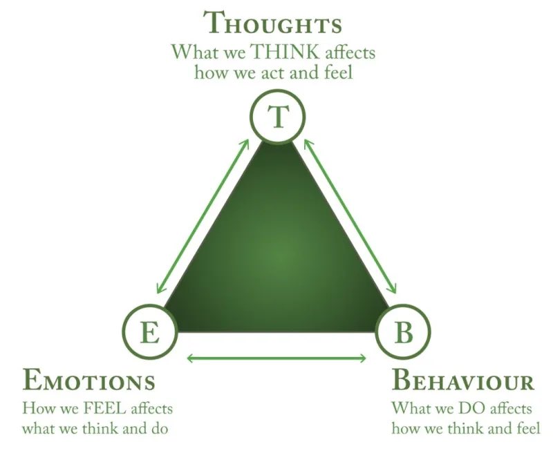 itsmariiiah's tweet photo. Our behavior, emotions, and thoughts are deeply intertwined. 

If one of these elements is out of whack, our whole lives can begin to spiral out of control.

Even if we work to improve just one of these, there’s a high likelihood that the others will improve as well. https://t.co/OQqM5aR94S