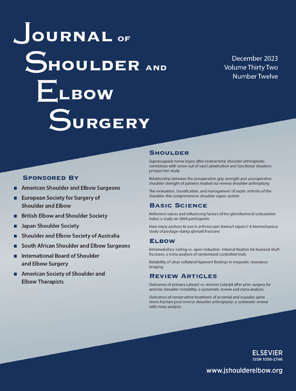 American Shoulder and Elbow Surgeons (@asesmembers) on Twitter photo Here is a recently published article on radial head replacement and how implant design might influence functional and radiographic outcomes. An interesting topic when thinking about implant choices. <a href="/JsesFamily/">JSES Family of Journals</a> jshoulderelbow.org/article/S1058-…
#MedTwitter #OrthoTwitter Here is a recently published article on radial head replacement and how implant design might influence functional and radiographic outcomes. An interesting topic when thinking about implant choices. <a href="/JsesFamily/">JSES Family of Journals</a> jshoulderelbow.org/article/S1058-…
#MedTwitter #OrthoTwitter