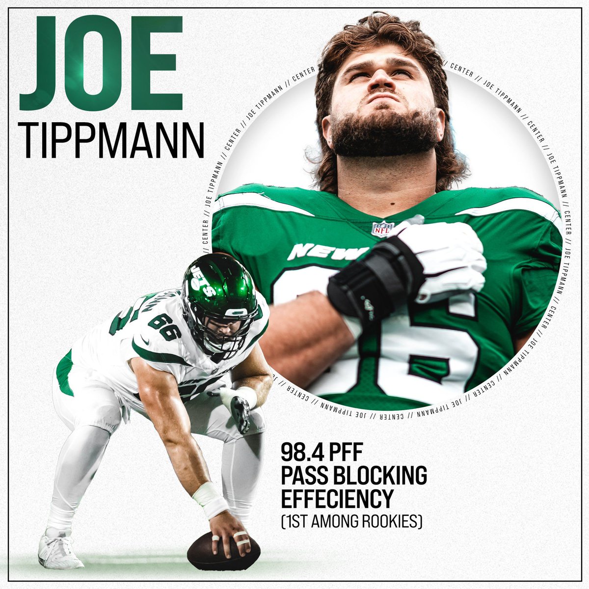 JetCastPod's tweet photo. Do the Jets have their center for the next decade??
#jets #joetippmann #takeflight https://t.co/BKNzPMmsEM