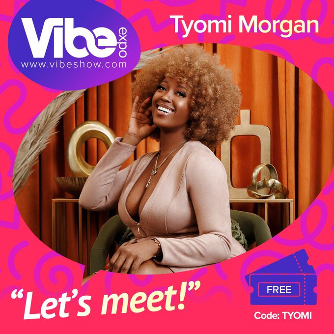Come and meet me at Vibes Expo in Los Angeles January 12th &amp;13th! Get your free ticket by using the promo