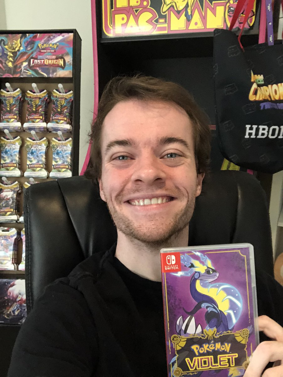 IT'S A POKEMON DAY

Going live to try out Season 12 of ranked battles on Pokemon Scarlet &amp; Violet! #ad 

twitch.tv/hbomb94