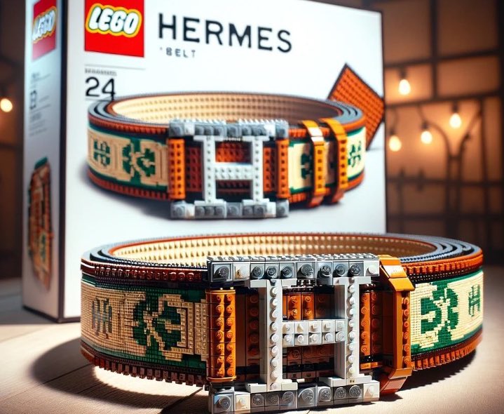 TonyBJr's tweet photo. #LEGO x Luxury. Thoughts? https://t.co/gAUTwlh59o