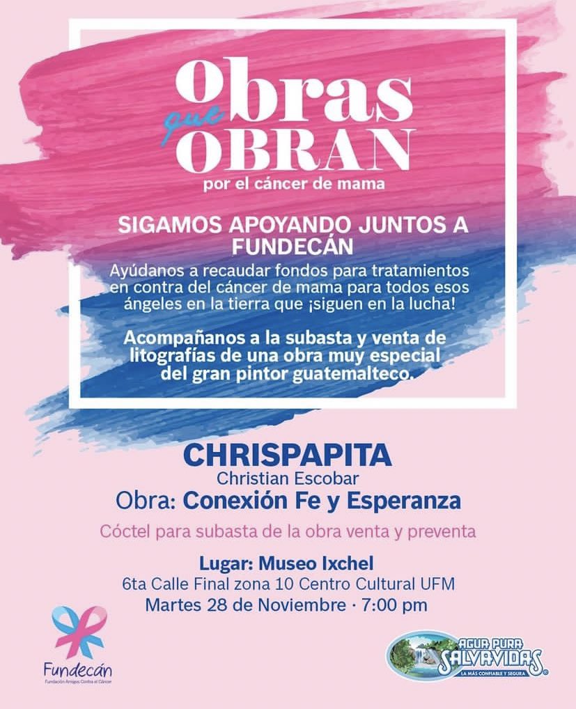 Fundecan's tweet photo. ¡HOY!🎀 https://t.co/8GtuKuLdFd