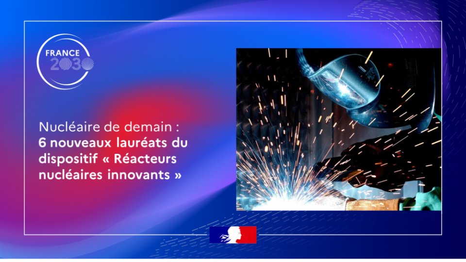 Michel Claessens (@m_claessens) on Twitter photo Le gouvernement français récompense 6 projets de réacteurs nucléaires innovants - dont la startup Renaissance Fusion, qui développe un réacteur compact « stellarator » à fusion nucléaire de 1 GWe. Félicitations! #fusionenergy <a href="/renfusion/">Renaissance Fusion</a> @gouvernementfr gouvernement.fr/nucleaire-de-d… Le gouvernement français récompense 6 projets de réacteurs nucléaires innovants - dont la startup Renaissance Fusion, qui développe un réacteur compact « stellarator » à fusion nucléaire de 1 GWe. Félicitations! #fusionenergy <a href="/renfusion/">Renaissance Fusion</a> @gouvernementfr gouvernement.fr/nucleaire-de-d…