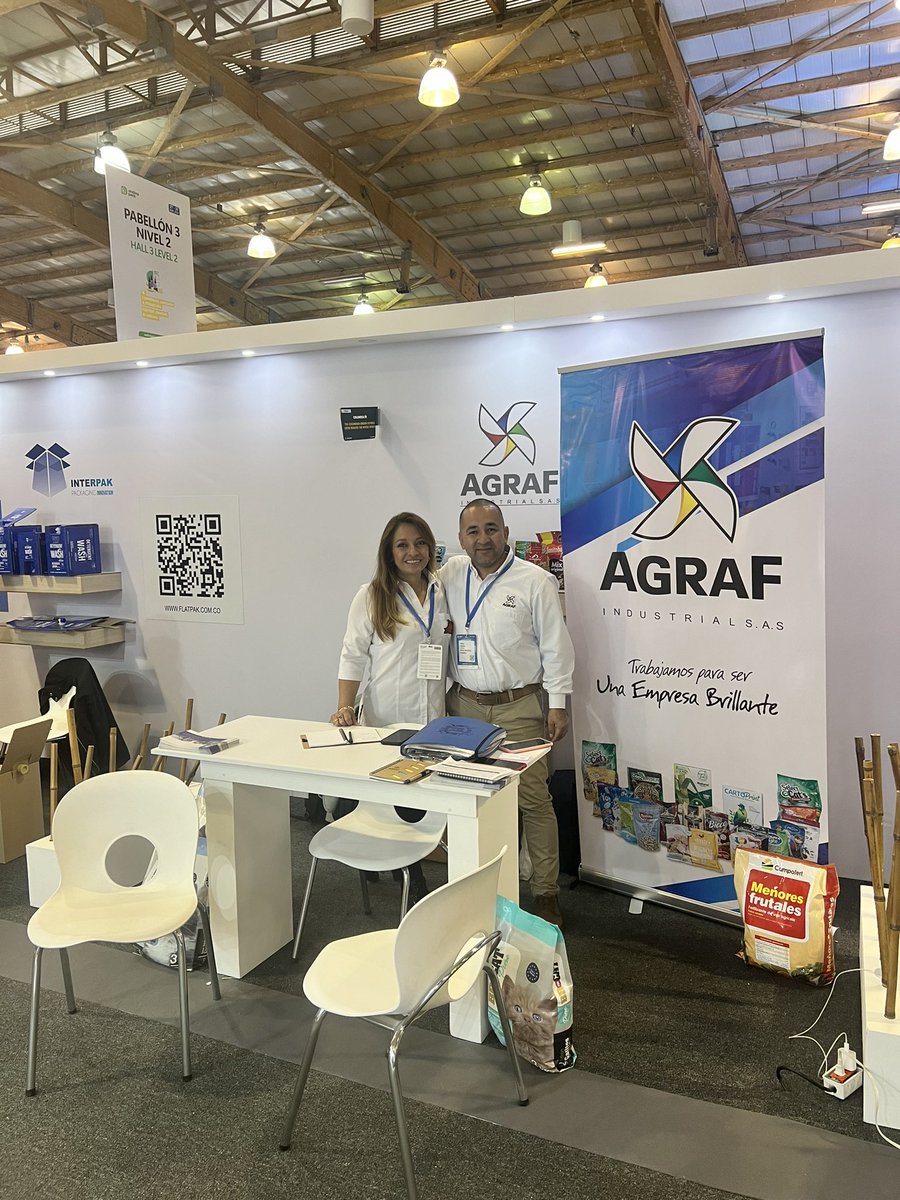 EFMantilla's tweet photo. #AndinaPack2023 inicia nuestra misión de 34 compradores internacionales de 12 países y 43 exportadores colombianos🇨🇴, mostrando lo mejor de 🫙🧃🧴envases y empaques para la industria farmacéutica, cosmética y alimentos. @PROCOLOMBIACO apoyando la #internacionalización https://t.co/YS7wUwVGCL