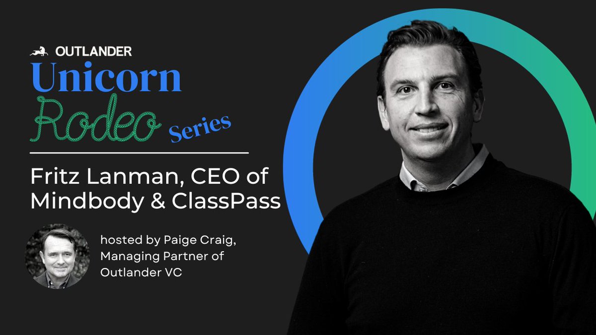 Outlander VC (@outlandervc) on Twitter photo "Running a hyper-growth tech company is not something you can train for. You can buy all the business books, read all the blog posts, and have all the coaching/mentoring sessions, but my greatest learning was just to get in there and start figuring it out." - <a href="/Fritzanity/">Fritz Lanman</a> CEO of "Running a hyper-growth tech company is not something you can train for. You can buy all the business books, read all the blog posts, and have all the coaching/mentoring sessions, but my greatest learning was just to get in there and start figuring it out." - <a href="/Fritzanity/">Fritz Lanman</a> CEO of