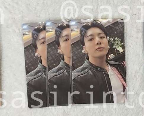 sasirinton's tweet photo. ✨💜 ลูกค้าฝากแจกการ์ดน้องจองกุก 1 ใบ ค่ะอาร์มี่ 

กติกา รีทวิต + เมนชั่นรูปน้อง 1 รูป
🎄 สุ่มแจก พน 19:00 น.

× แอคหลุม แอครีเฉพาะ​ของแจกขออนุญาต​ตัดสิทธิ์​ค่ะ ×

#ตลาดนัดบังทัน https://t.co/nINvlinvoB