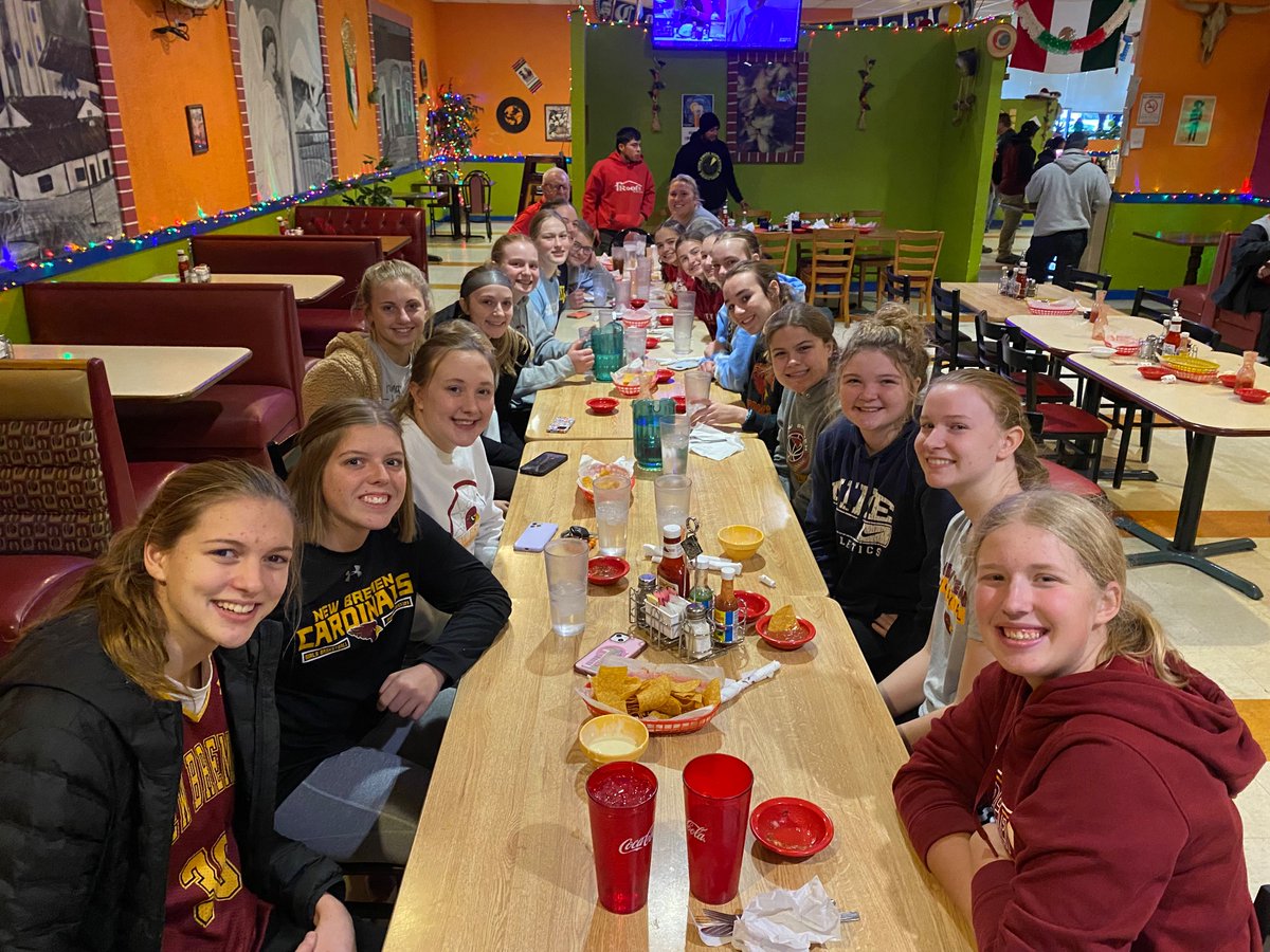 NewBremenGBB's tweet photo. 🏀🏀 GAME DAY! 🏀🏀

We open up our season tonight Vs. Delphos Jefferson.  We’re all excited that game day is finally here!! https://t.co/zMIR7OVmkH