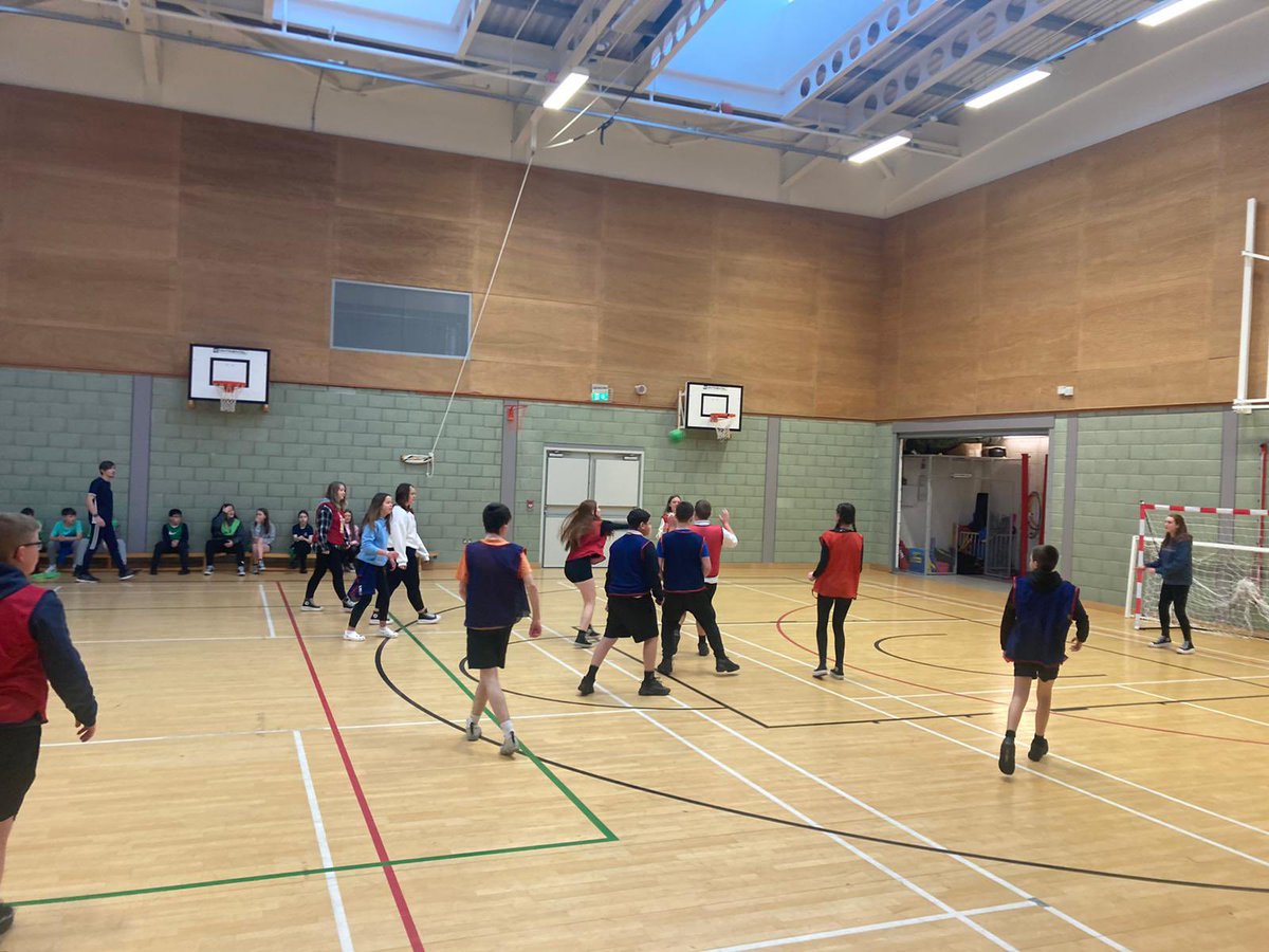 HANDBALL |

Well done to 25 S2s <a href="/PortGlasgowHS/">Port Glasgow HS</a> who took part in S6 Sports leaders Handball tournament. 

Thank you from Eilidh <a href="/scothandball/">Scottish Handball Association</a> who supported and mentored our Sports Leaders