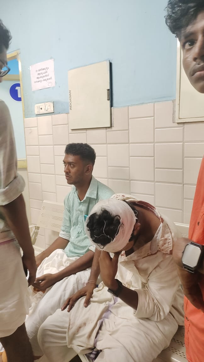 yagywalkya's tweet photo. Cowardly attack on ABVP Student Activists in Dhanavachapuram by the CPM-DYFI-SFI cabal, following ABVP's progress in the Kerala University College Student Union Elections, underscores the desperation to maintain the dwindling influence of communism in Kerala. This incident illuminates the tactics of CPM-DYFI-SFI cabal to deploy red-terror tactics of Maoism to suppress the students' rights on Kerala campuses. Immediate arrest of the perpetrators from CPM-DYFI-SFI is imperative, yet the biased Kerala Police's unfortunate detention of an ABVP Karyakartha reflects the undemocratic policies prevailing in Kerala. The growing dominance of Maoism and the oppressive strategies employed by the CPM-DYFI-SFI cabal present a bleak outlook for student activism in Kerala.