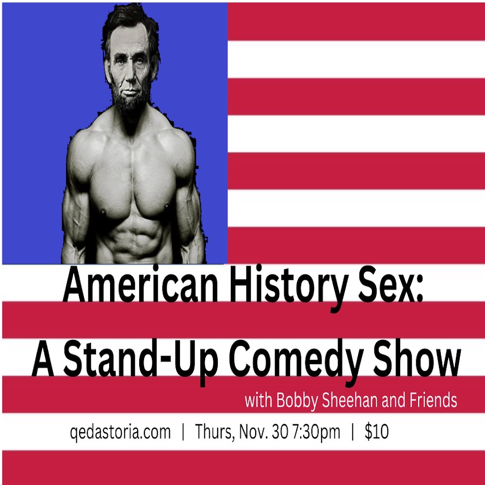 Once accused of being “two-faced”, Lincoln replied, “If I had another face, do you think I’d wear this one?” 😂 #relatable #comedy #comedyshow #comedyshows #nyc #astoria #thingstodoinnyc #nycevents #comedyinnyc #history #livinghistory #historyinnyc #funevents #haha #lol #lmao