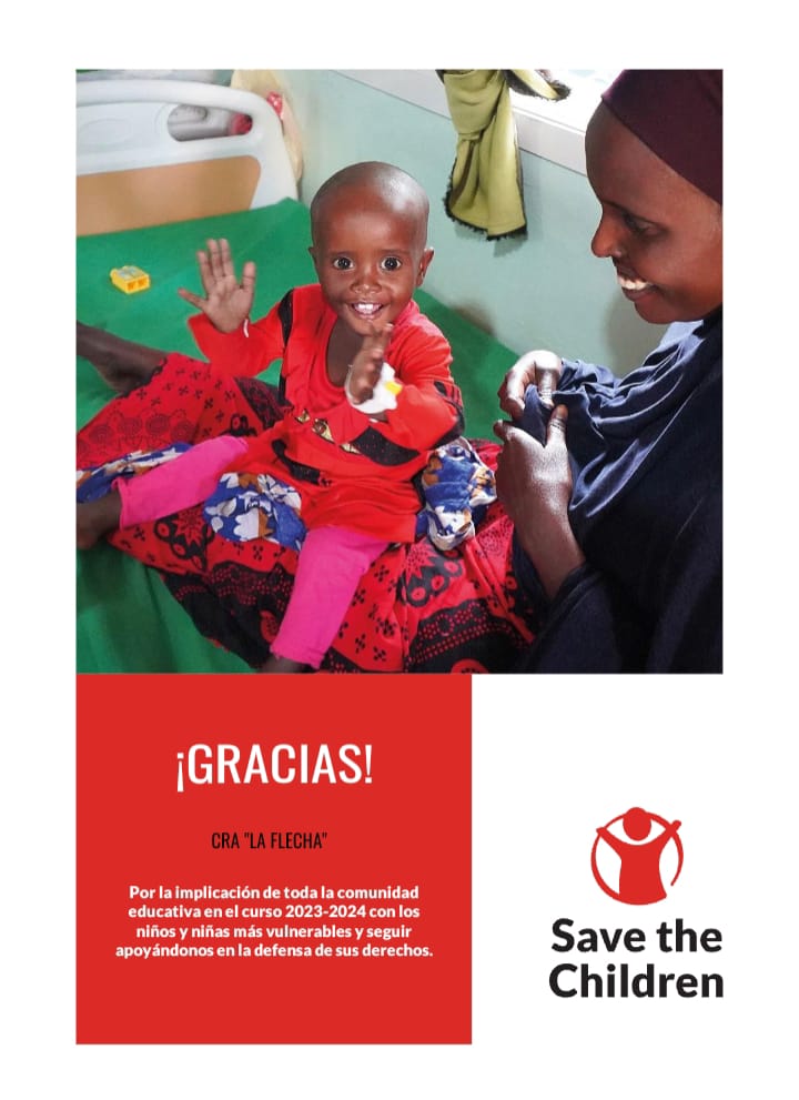 Un año más, ¡MUCHAS GRACIAS! Con vuestra colaboración enseñamos a nuestr<a href="/s/">『S』</a> niñ@s la empatía, la solidaridad, y en definitiva a ser mejores personas.
<a href="/SaveChildrenEs/">Save the Children Es</a> 
#diamundialdelainfancia 
#carrerasolidaria