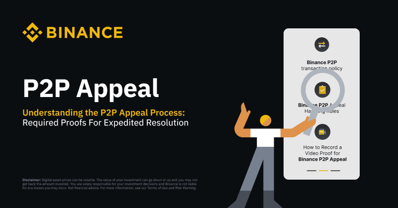 Dear Binancians,

To accelerate our support and authenticate your appeal on #Binance P2P, you sometimes required to provide video proof demonstrating that you haven't received any payment from the buyer.

Take a glance at our guide here: binance.com/en/support/faq…

Your cooperation