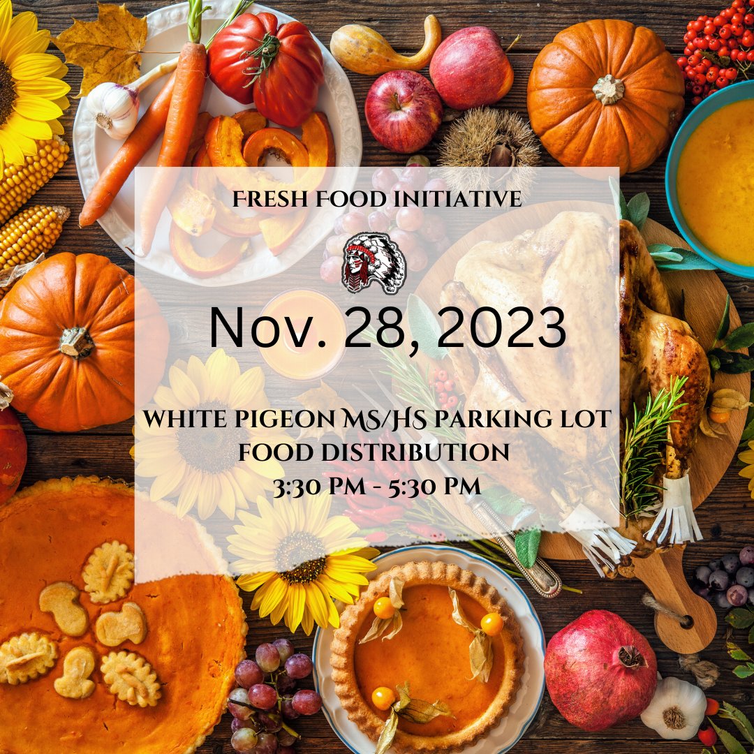 FFI is still happening today. Please let your friends know!