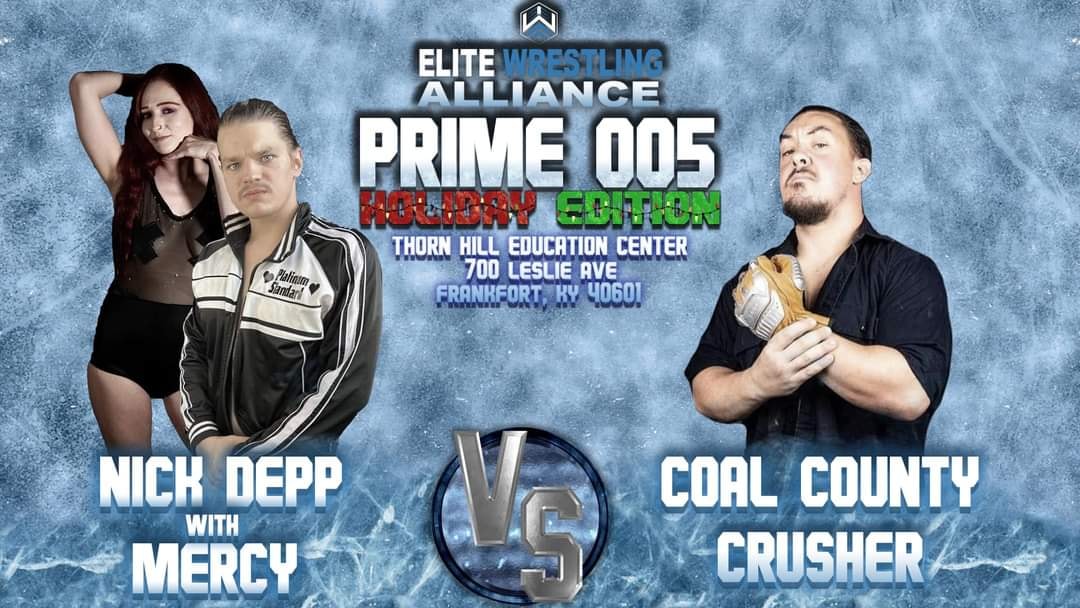 Can't wait for this Saturday, nothing like a good fight to keep the body warm.
<a href="/EliteWAKY/">EliteWrestlingAlliance</a>