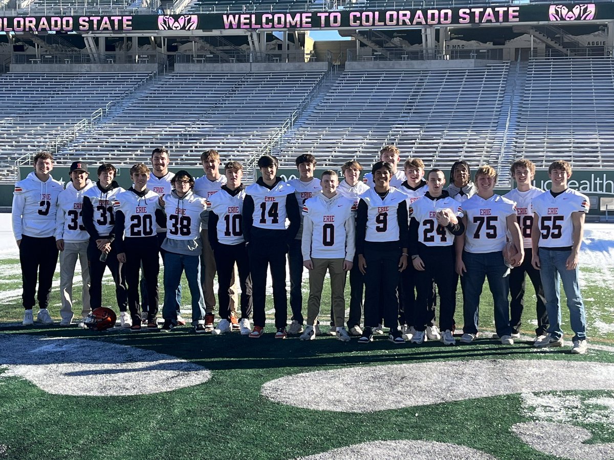 Tigers 🐯 on the turf.  Great media day experience <a href="/CSUFootball/">Colorado State Football</a> #GoTigers #Exit232