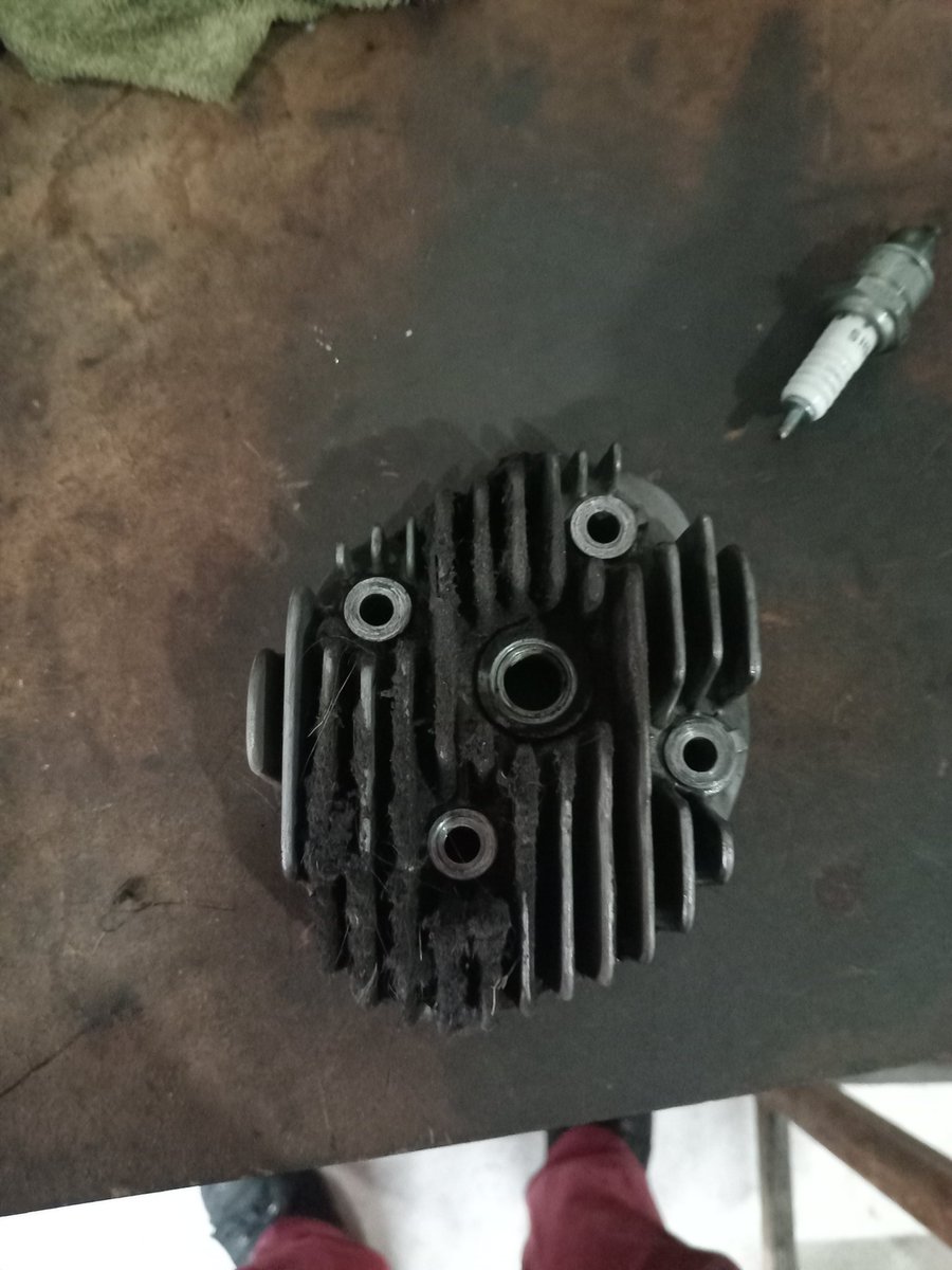 DVtecnico's tweet photo. Limpiar y limpiar un caladero de aceite y de residuos es bien gratificante https://t.co/qon2AqFzG1