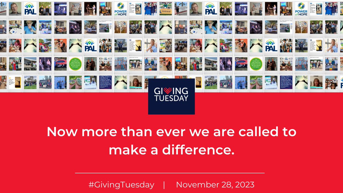 PALGivesHope's tweet photo. You've given to retail stores, small businesses and online stores...now it's time to give to nonprofits.

Together, we can help hurting families...let's do this!

https://t.co/TFMKNXdo9B

#givingtuesday #supportforfamilies #substanceusedisorder #hope #youarenotalone https://t.co/oi58UsjeS9