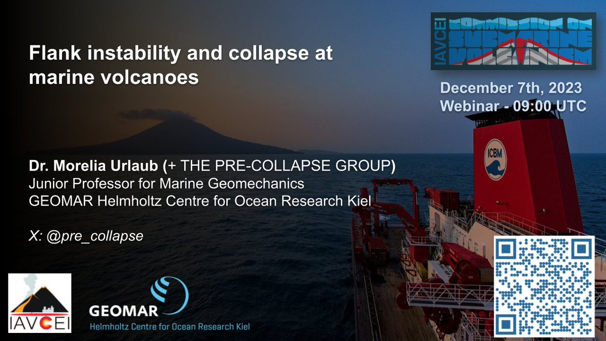 IAVCEI Submarine Volcanism tweet media