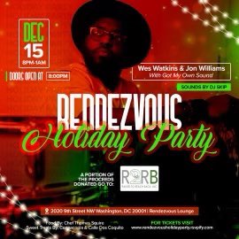 Raised2RB's tweet photo. Come party with us! Party with a purpose. Happy Holidays! https://t.co/kfdqvfZIpa