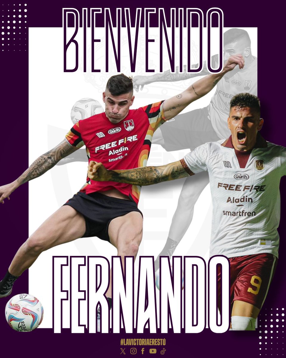 RealJaenCF's tweet photo. ¡¡𝘽𝙄𝙀𝙉𝙑𝙀𝙉𝙄𝘿𝙊 𝘿𝙀 𝙉𝙐𝙀𝙑𝙊 𝙁𝙀𝙍𝙉𝘼𝙉𝘿𝙊!! 👋🏻

El Real Jaén ha llegado a un acuerdo con Fernando Rodríguez para su incorporación esta temporada. ✍🏻

Fernando vuelve a la que fue su casa, donde jugó dos temporadas. 🏠

Delantero referencia. 🔝

Se ha formado en la cantera del Sevilla F.C, llegando a jugar en equipos como Lucena, F.C Cartagena, Hercules C.F, Reus Deportivo, San Roque de Lepe, entre otros equipos del territorio nacional antes de su marcha a la liga de Malasia, Filipinas e Indonesia donde su último equipo fue el Persis.  📊

¡¡Bienvenido Fernando!!

#fichaje | #rj2324