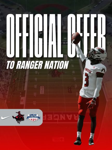 #AGTG Blessed to receive another opportunity to play at the next level!! <a href="/Coach_J_Medrano/">Jason Medrano</a> <a href="/nwosufootball/">Ranger Football</a>