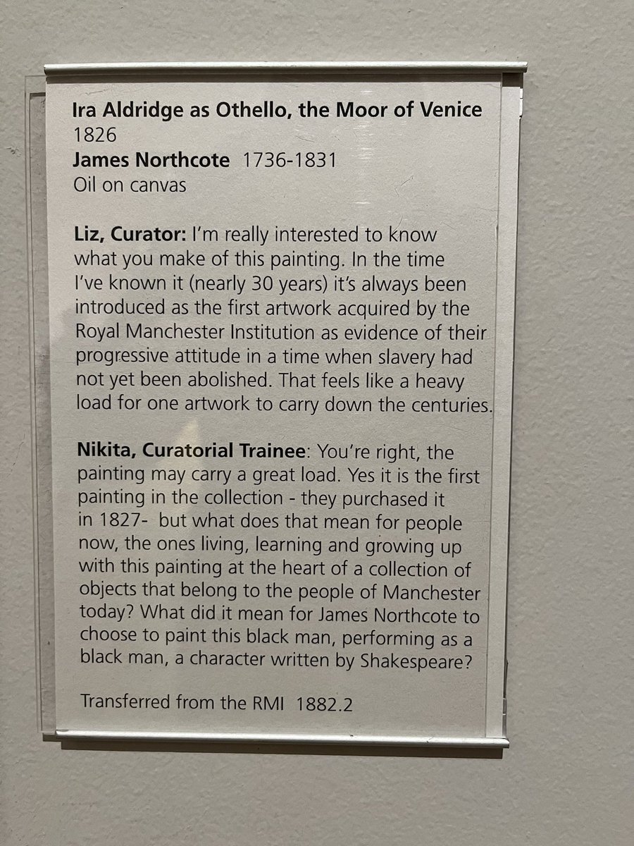 What do <a href="/MuseumsAssoc/">Museums Association</a> people think of these conversational captions at <a href="/mcrartgallery/">Manchester Art Gallery</a> ?
