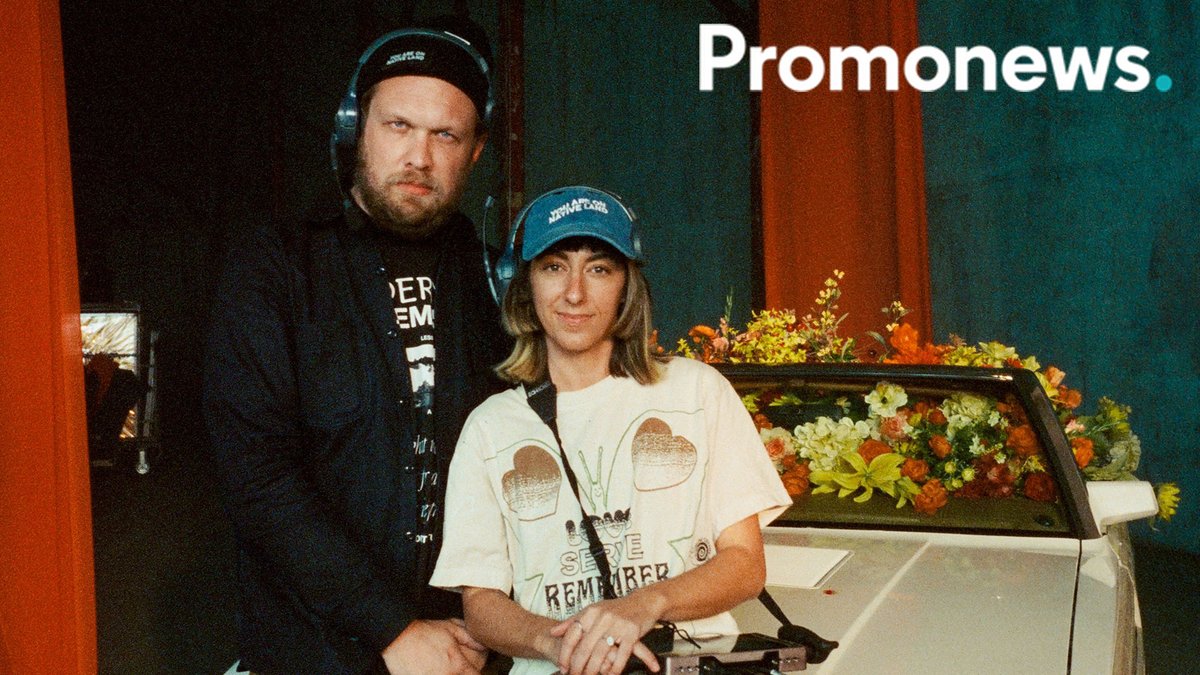 Black Dog Films directing duo directedbymom sat with @PromoNewsTV's David Knight to discuss their creative journey & multi-media collage style, from tour visuals for Boombox Cartel, to music videos for Krewella & AryeèTheGem, & commercials for Hennessy. bit.ly/46Abn71