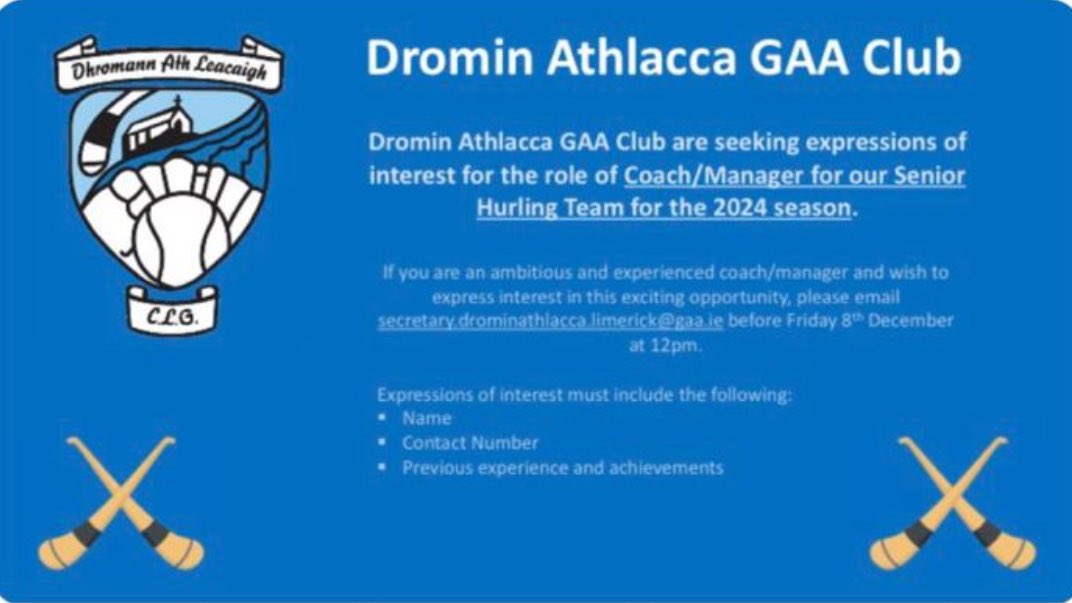 Limerick GAA tweet media