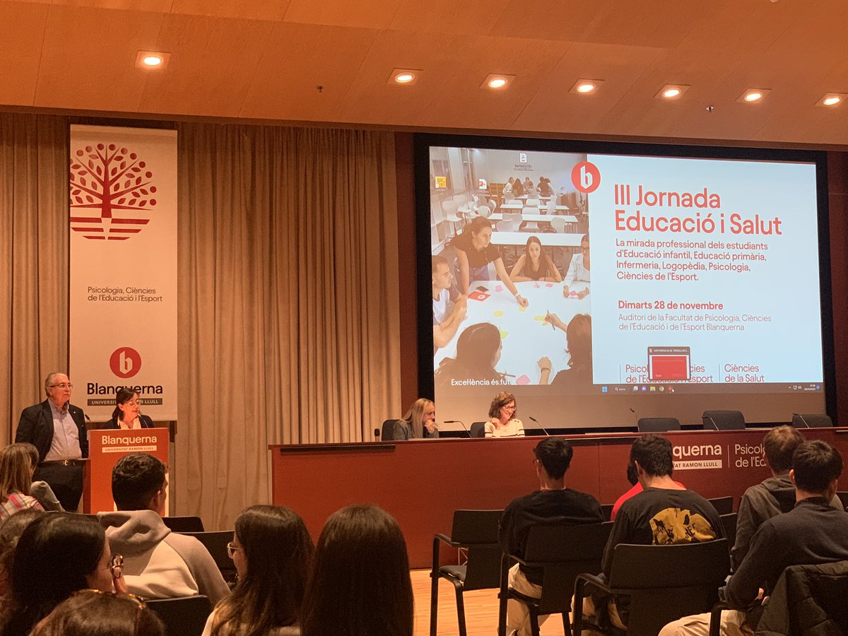 Mireia Civis (@mireiacivis) on Twitter photo III Jornada Educació i Salut a <a href="/BlanquernaFPCEE/">Blanquerna FPCEE</a> en la
1a edició de tarda per posar en pràctica l’exercici interprofessional entre professionals de l’educació infantil, psicopedagogia i ciències de l’esport <a href="/AngelsGeis/">Angels Geis</a> <a href="/marcfsola/">Marc Franco Sola</a> III Jornada Educació i Salut a <a href="/BlanquernaFPCEE/">Blanquerna FPCEE</a> en la
1a edició de tarda per posar en pràctica l’exercici interprofessional entre professionals de l’educació infantil, psicopedagogia i ciències de l’esport <a href="/AngelsGeis/">Angels Geis</a> <a href="/marcfsola/">Marc Franco Sola</a>