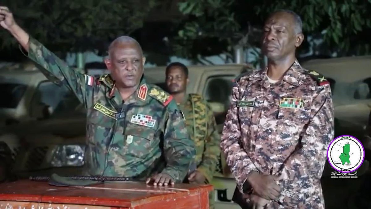 Assistant Commander-in-Chief of the Sudanese Armed Forces, General Yasser Al-Atta, accused the United Arab Emirates of providing military support and supplies to the Rapid Support Forces in their war against the army. #Sudan_War_Updates