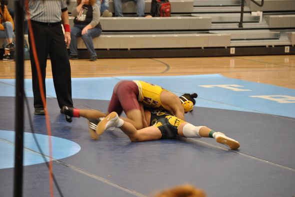 STUDENT-ATHLETE OF THE MONTH: SPC. Robert Khamvongsa, currently a member of the KSARNG, has been succeding on and off duty! SPC. Khamvongsa wrestles out of #Wichita West High School. Despite only being on the mat for two years he has already managed to reserve a varsity spot.