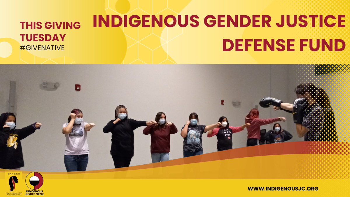 Help reverse 500 years of sexual exploitation and abuse by contributing to our newly launched #Indigenous Gender Justice Defense Fund on this #GivingTuesday. Donate here: secure.givelively.org/donate/panoram…
