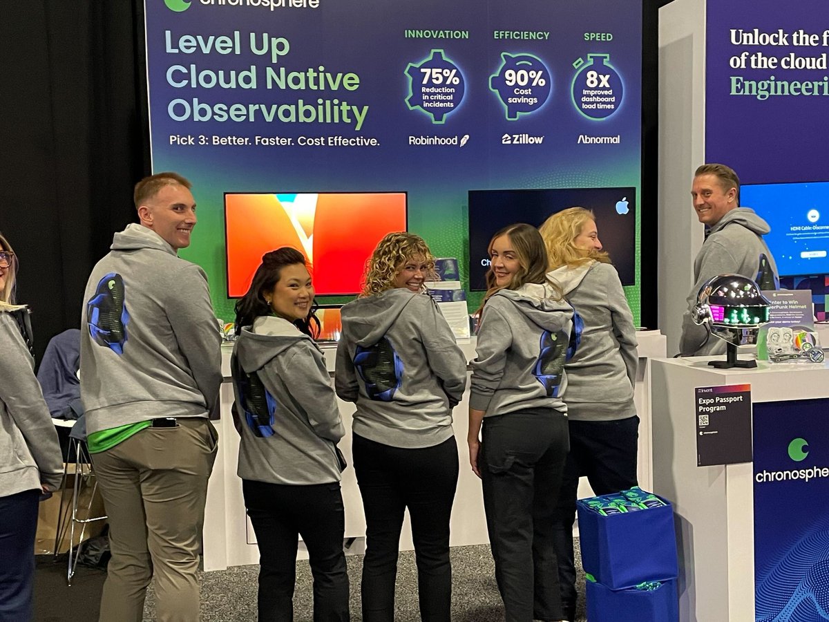 Chronosphere tweet media