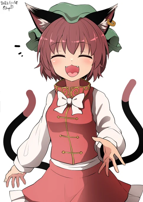 らくがき橙ちゃん 
