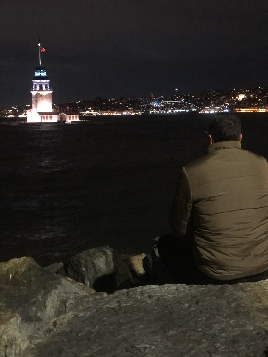 Bir fırtına tuttu bizi