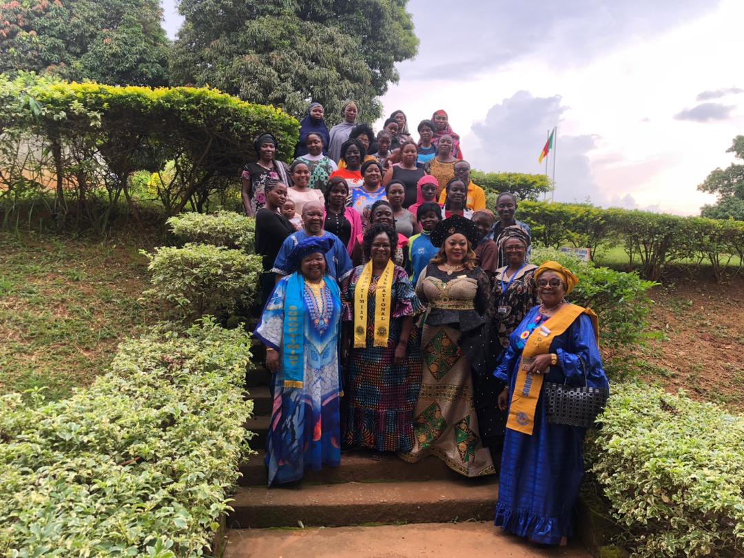 WomenWid's tweet photo. Soroptimist International Yaounde, Central Africa Region in partnership with Women In Development For Change (WID4C) held a successful free cervical &amp; breast cancer campaign at the Nkolmbong community. Rendezvous Nov. 1st, 2024.
#cancerdusein
#cancerprevention
#cancerawareness https://t.co/Tg2W05K2c2